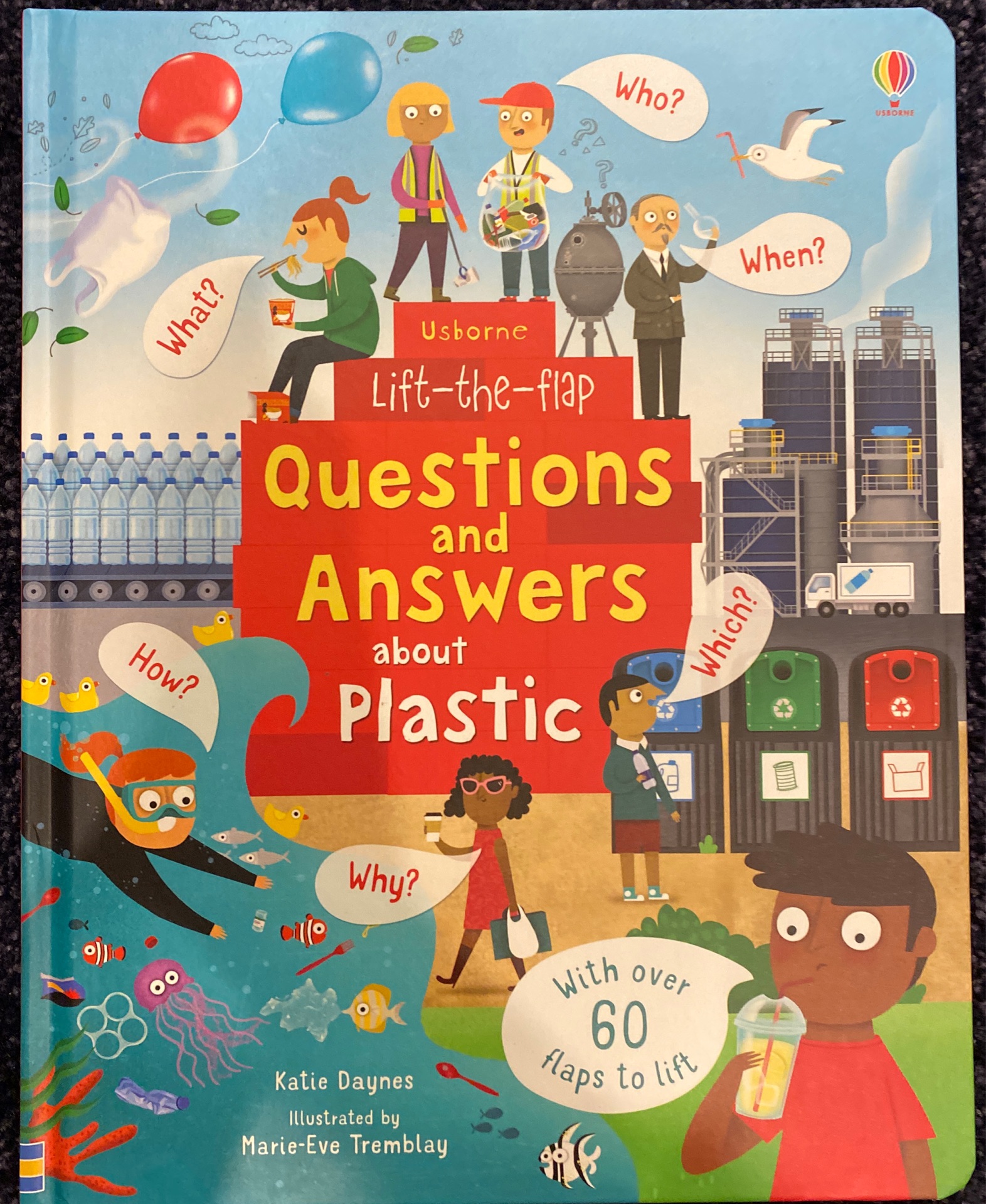 Usborne Question and Answers about Plastic