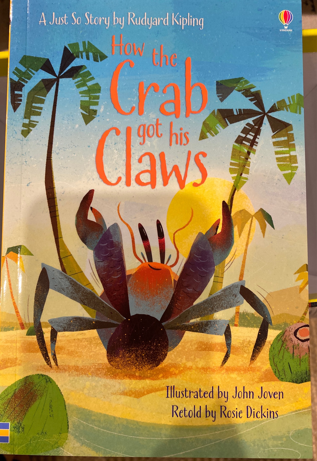 How the Crab got his Claws