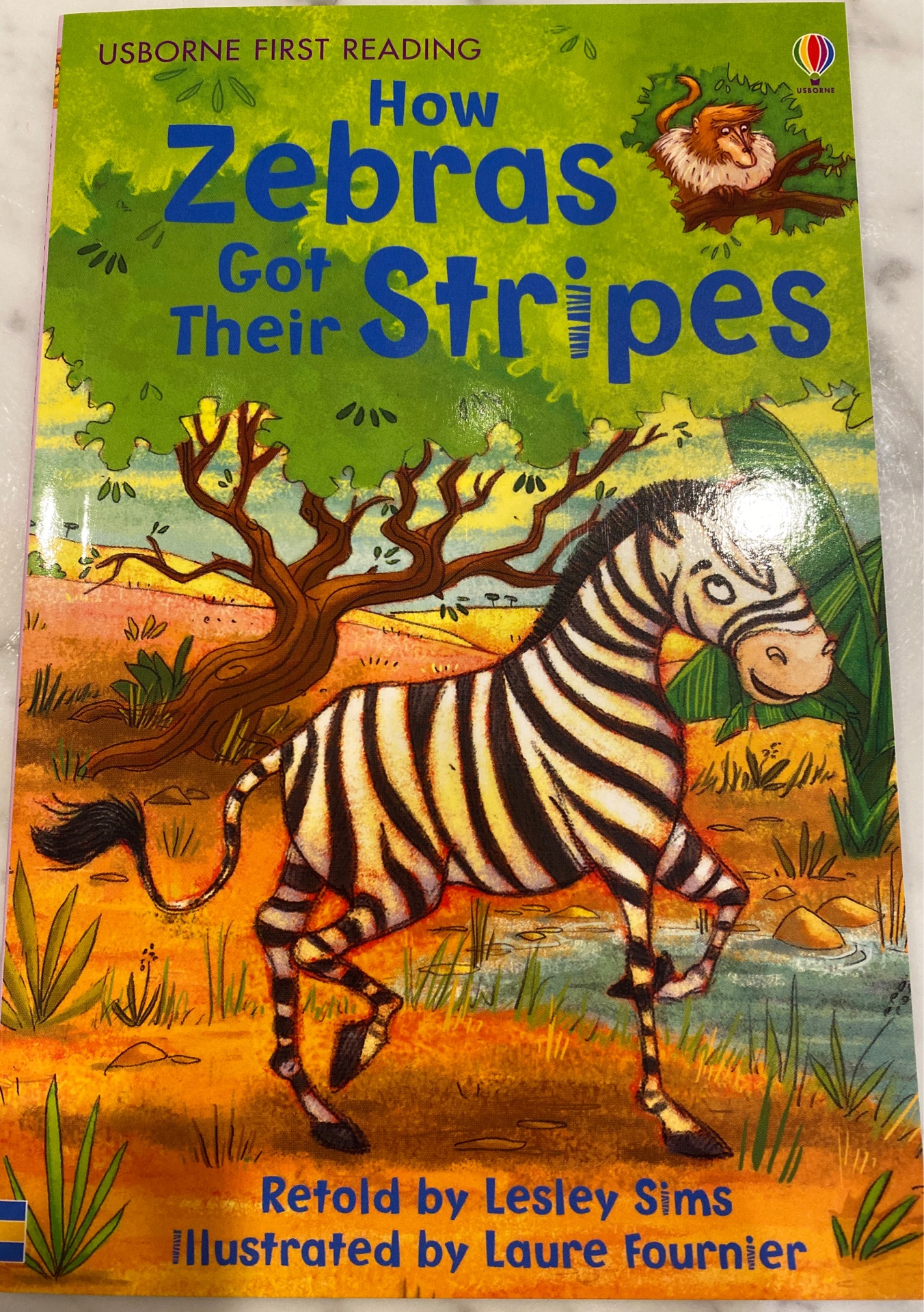 How Zebras got Their Stripes