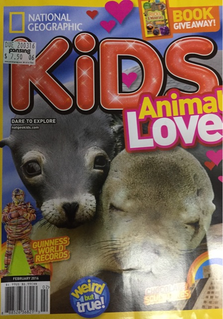 National Geographic Kids :Animal  Love