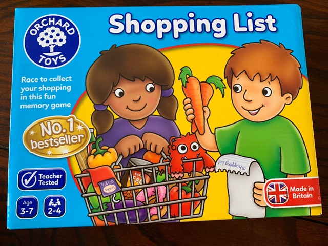 桌游：shopping l