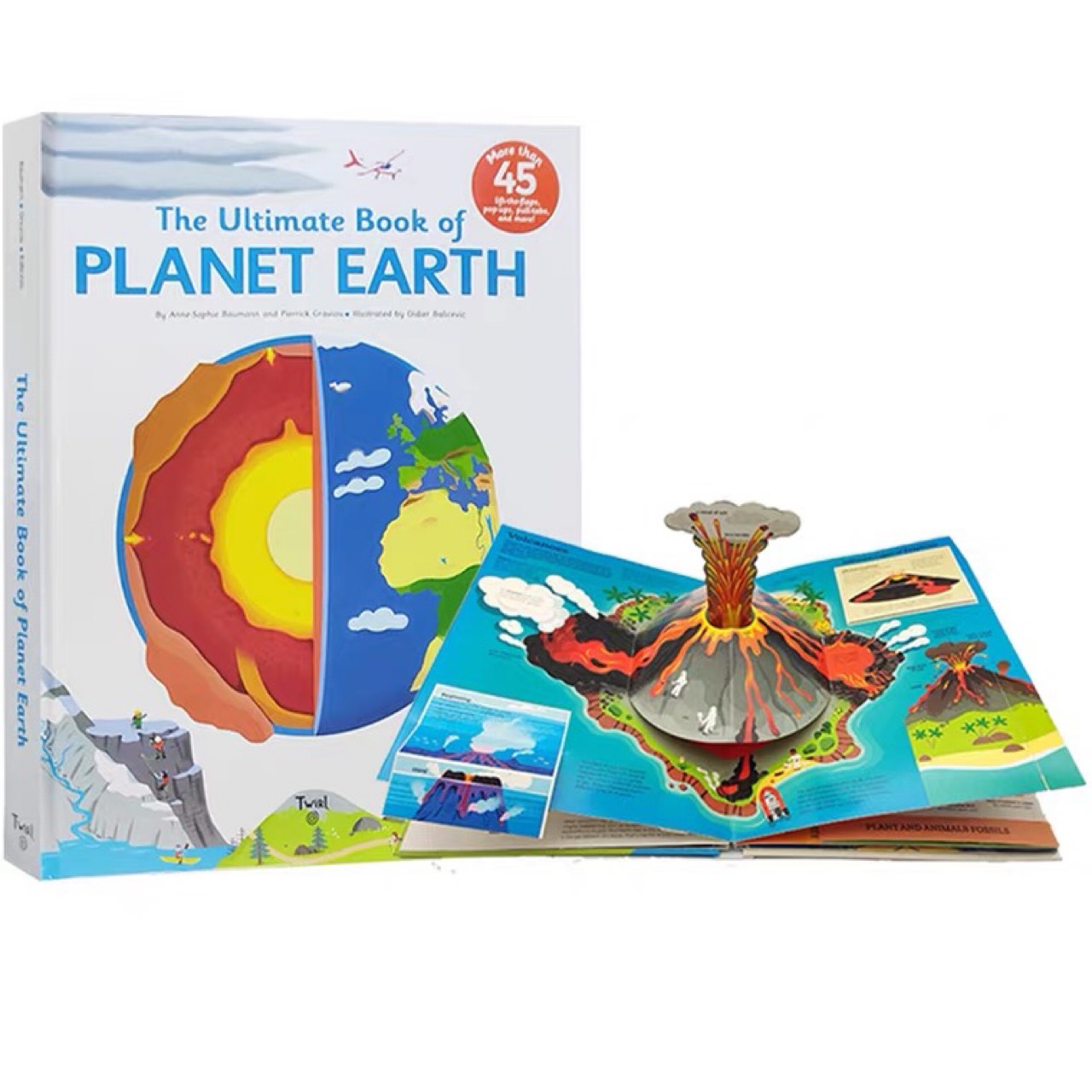 The ultimate book of planet earth