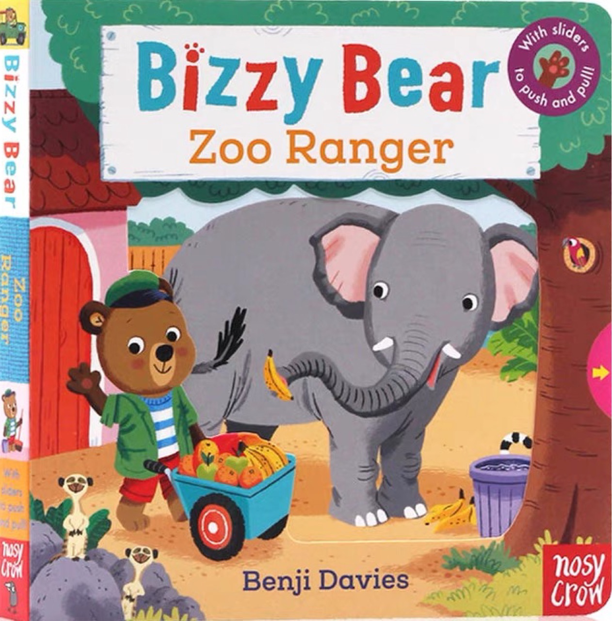 Bizzy Bear: Zoo Ranger