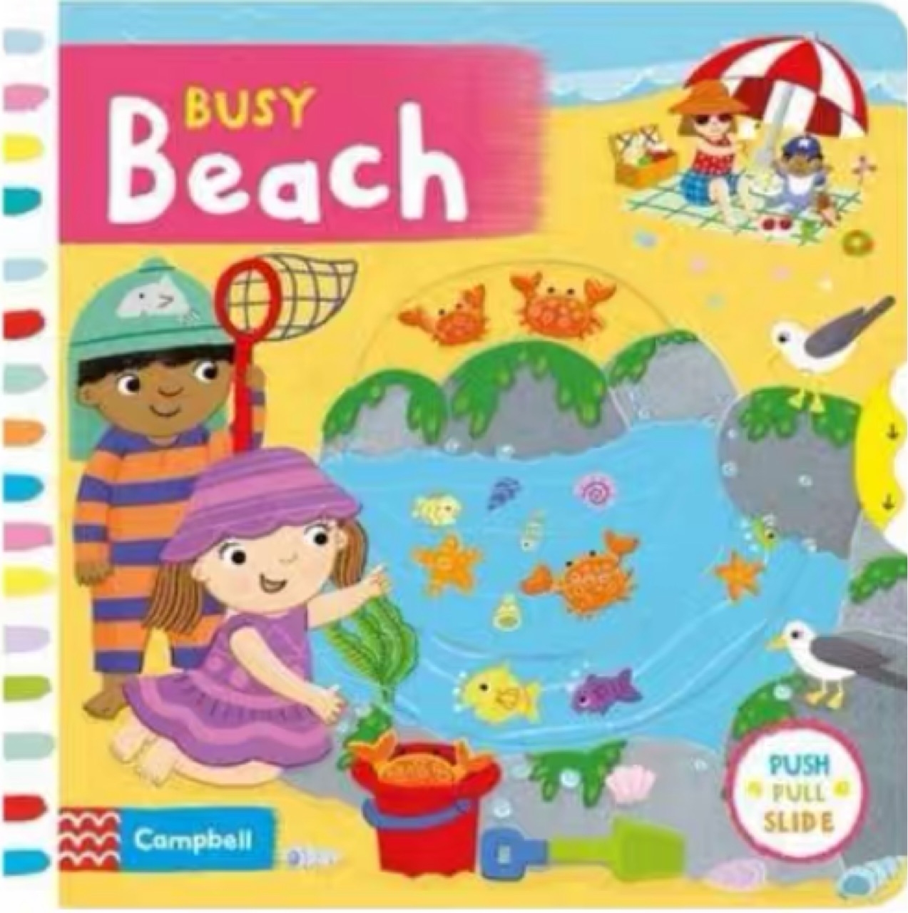 Busy Beach (Busy Books)