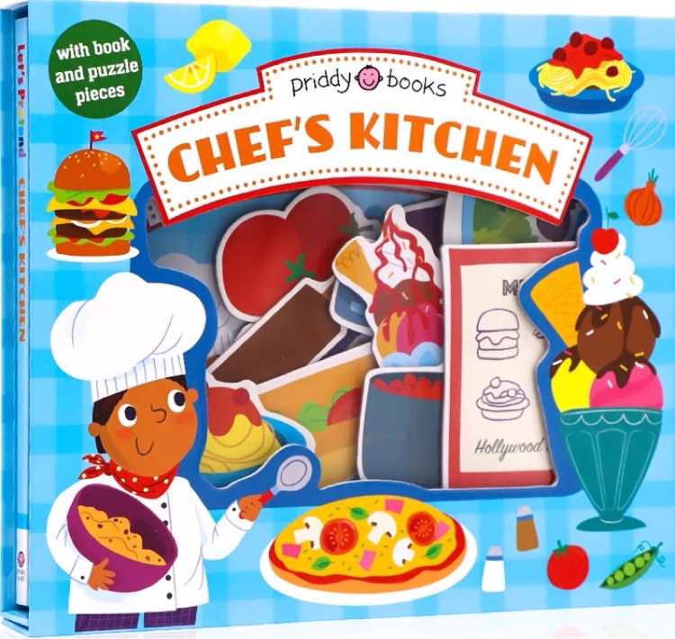 let's pretend chef's kitchen