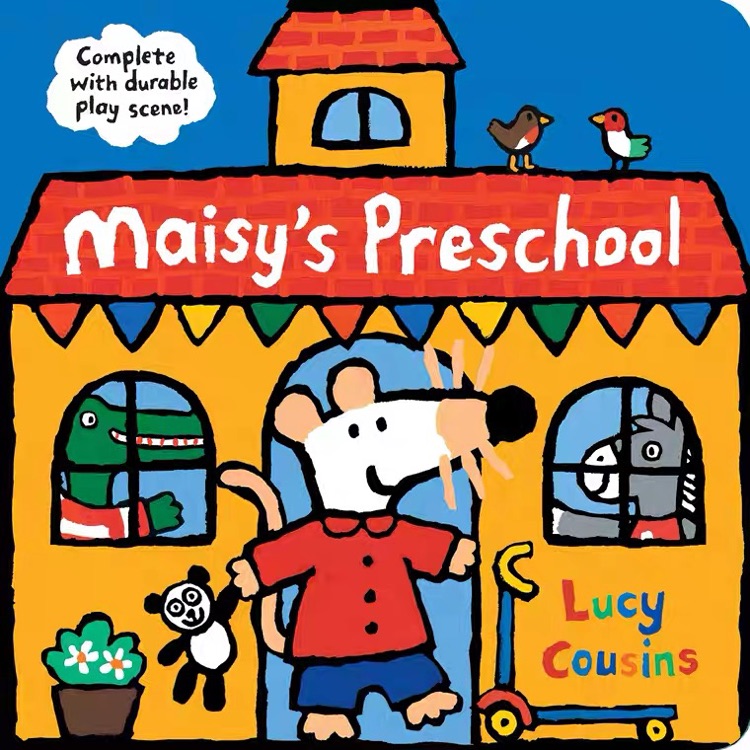 Maisy's Preschool: Complete with durable play scene