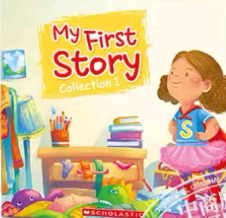 my first story collection 1