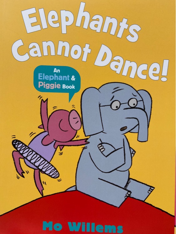 elephants cannot dance