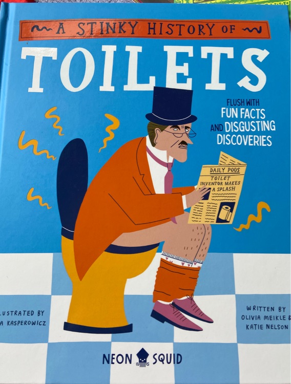 a stinky history of toilets