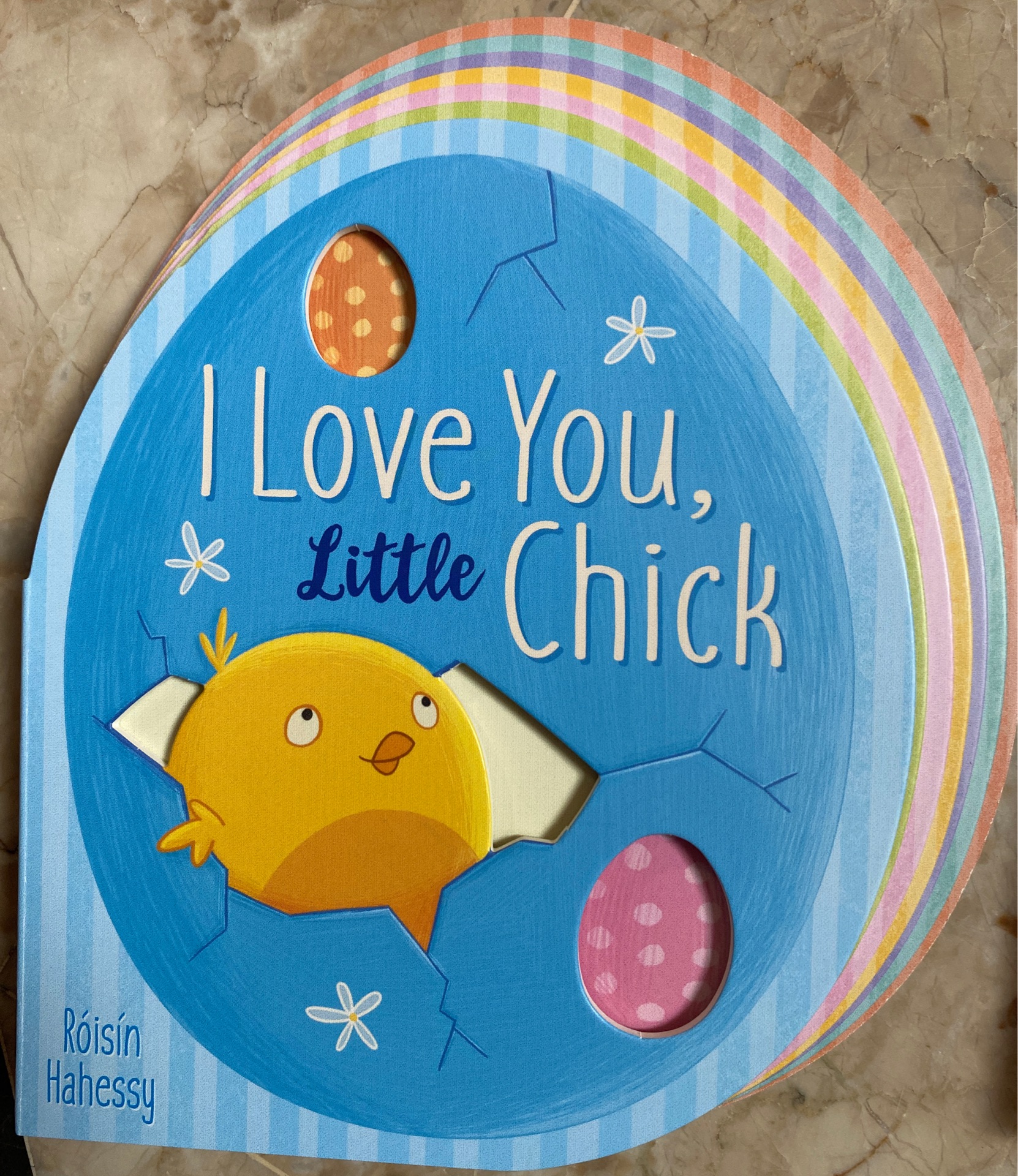 I love you, little chick