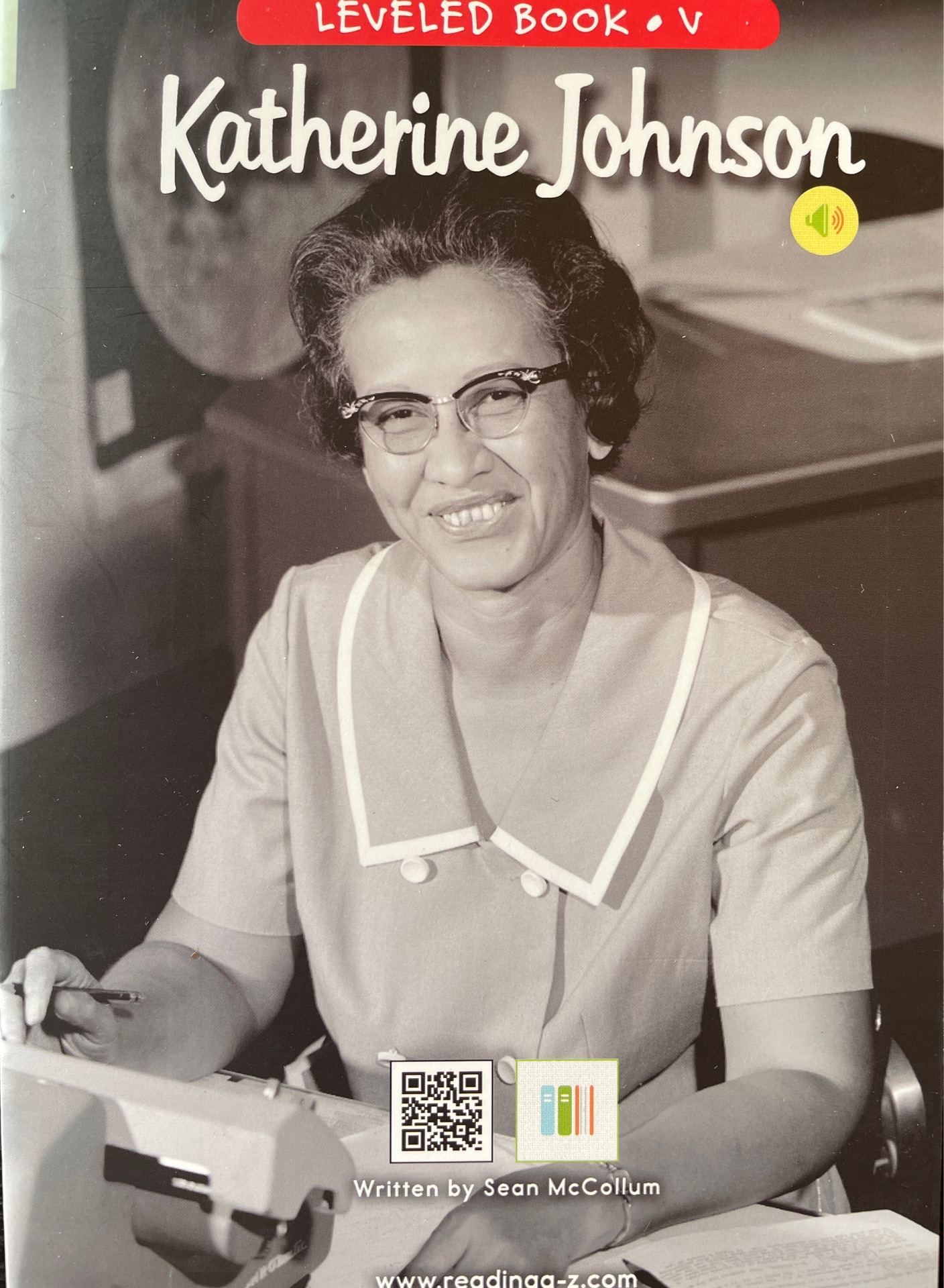 Katherine Johnson(RAZ V)