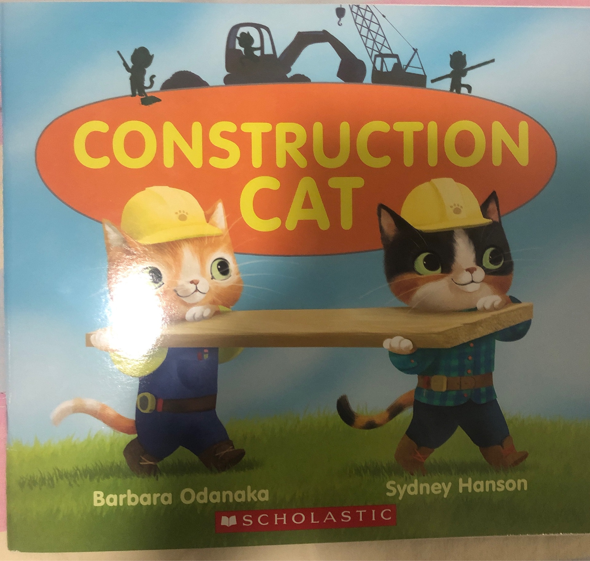 construction cat