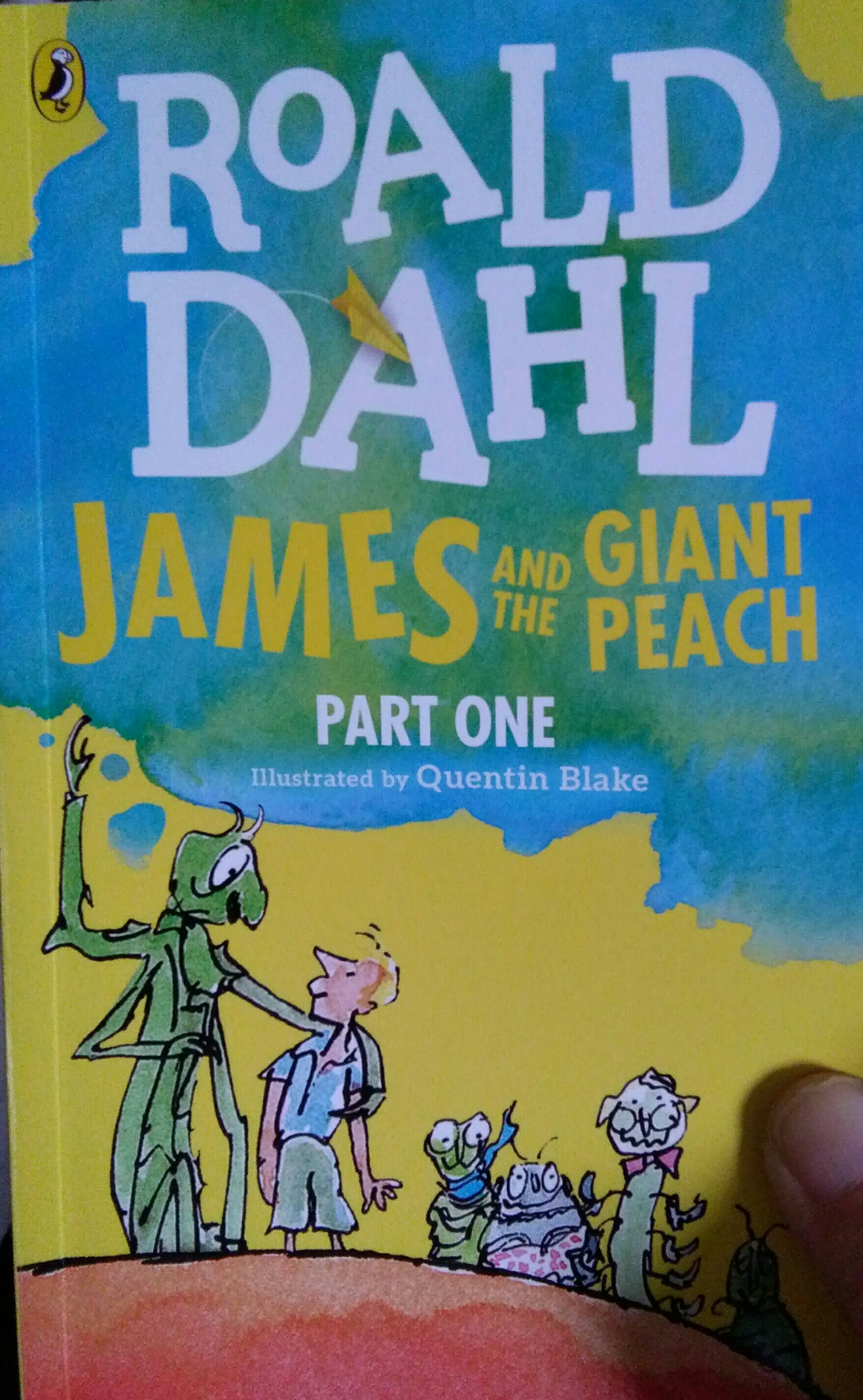 James and The Giant Peach