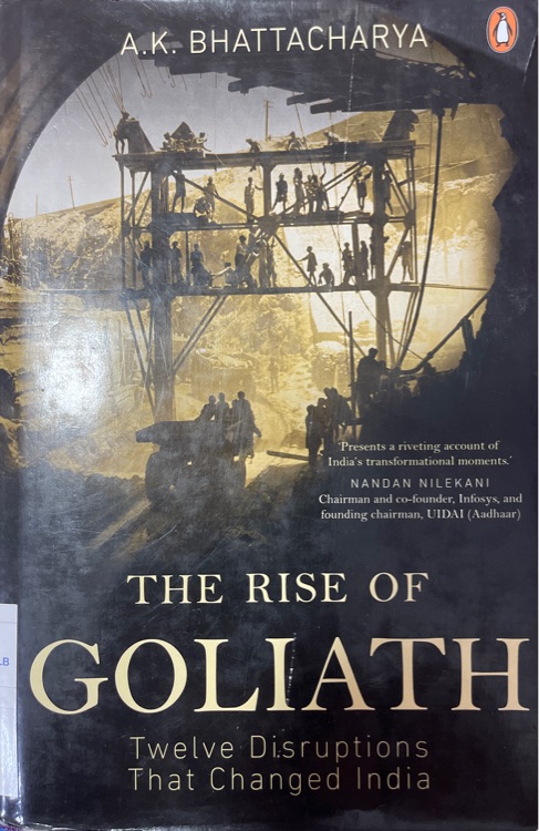 the rise of goliath