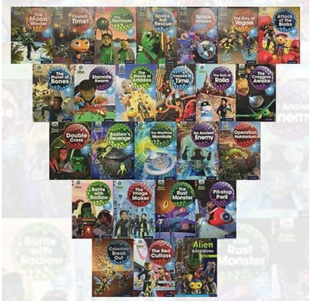Project X Alien Adventures Series 2 Collection 25 Books