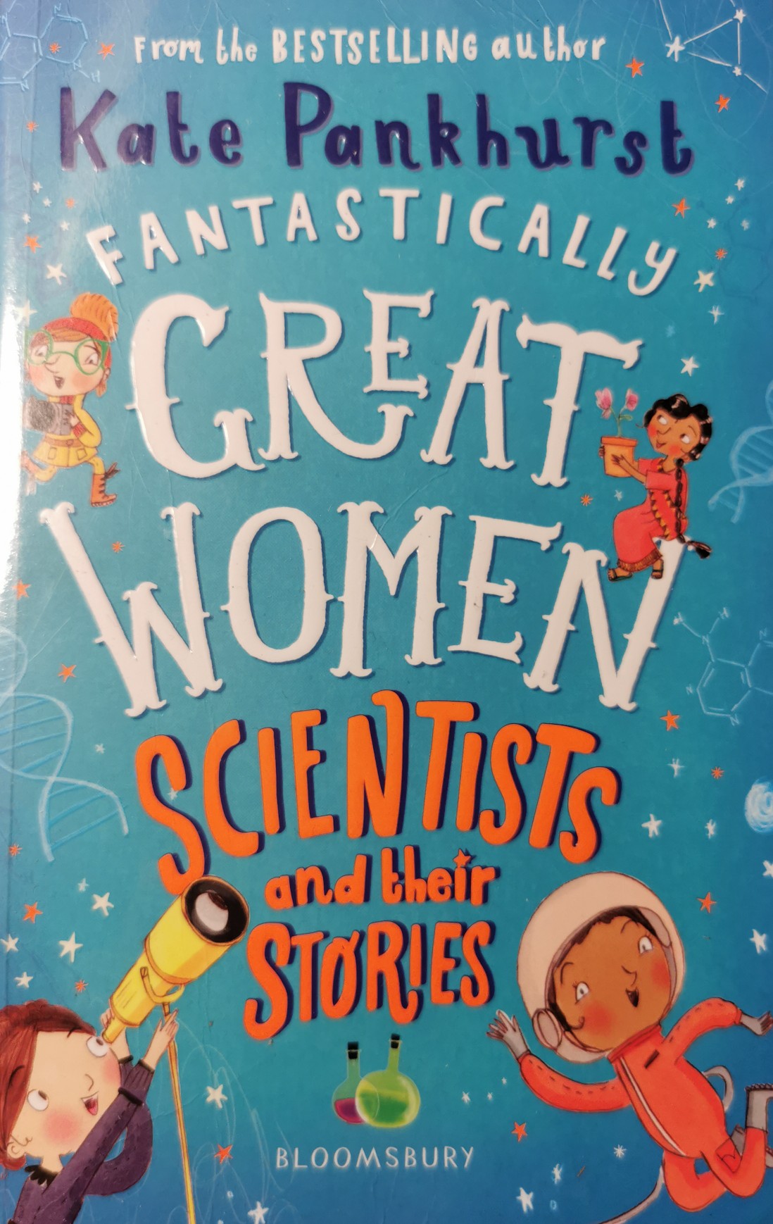 fantastically great women: scientists and their stories