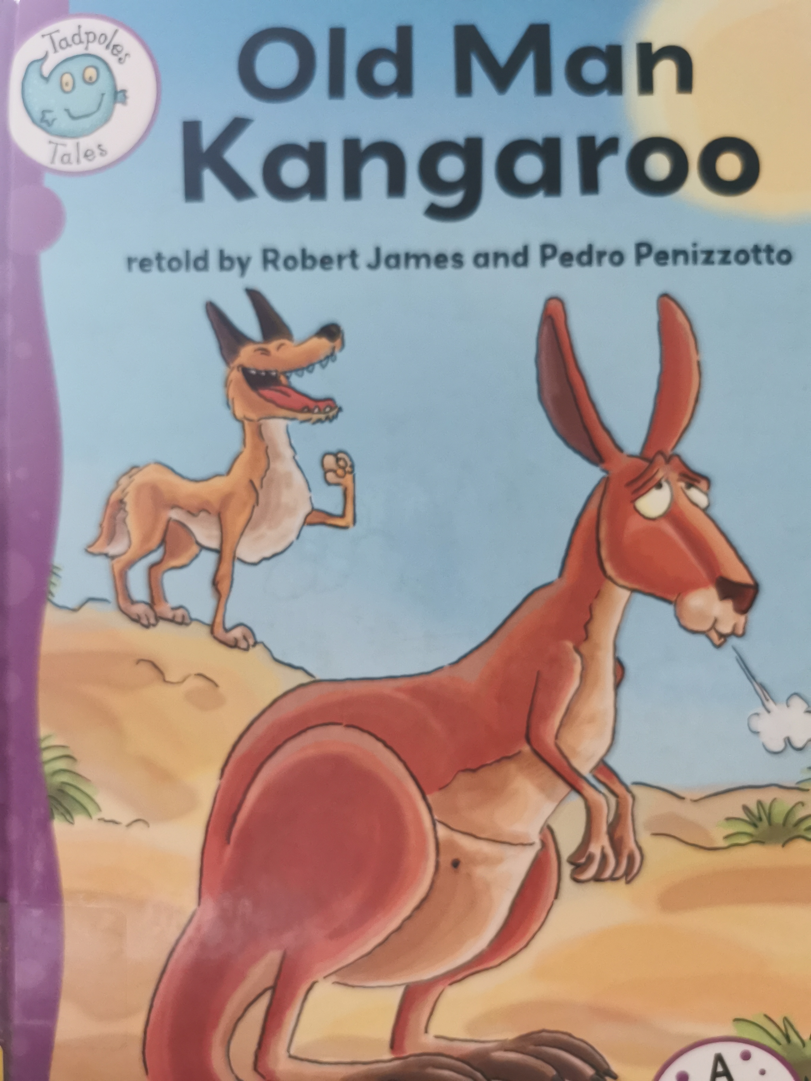 Old man kangaroo