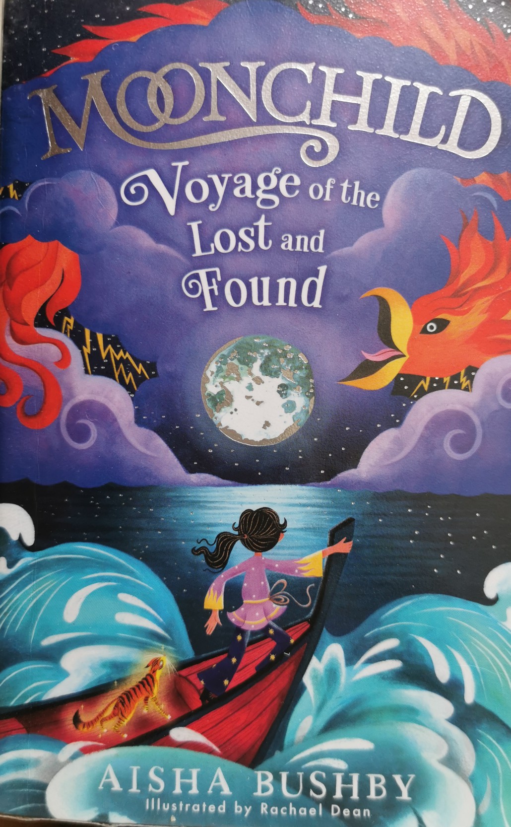 Moonchild: voyage of the lost and found