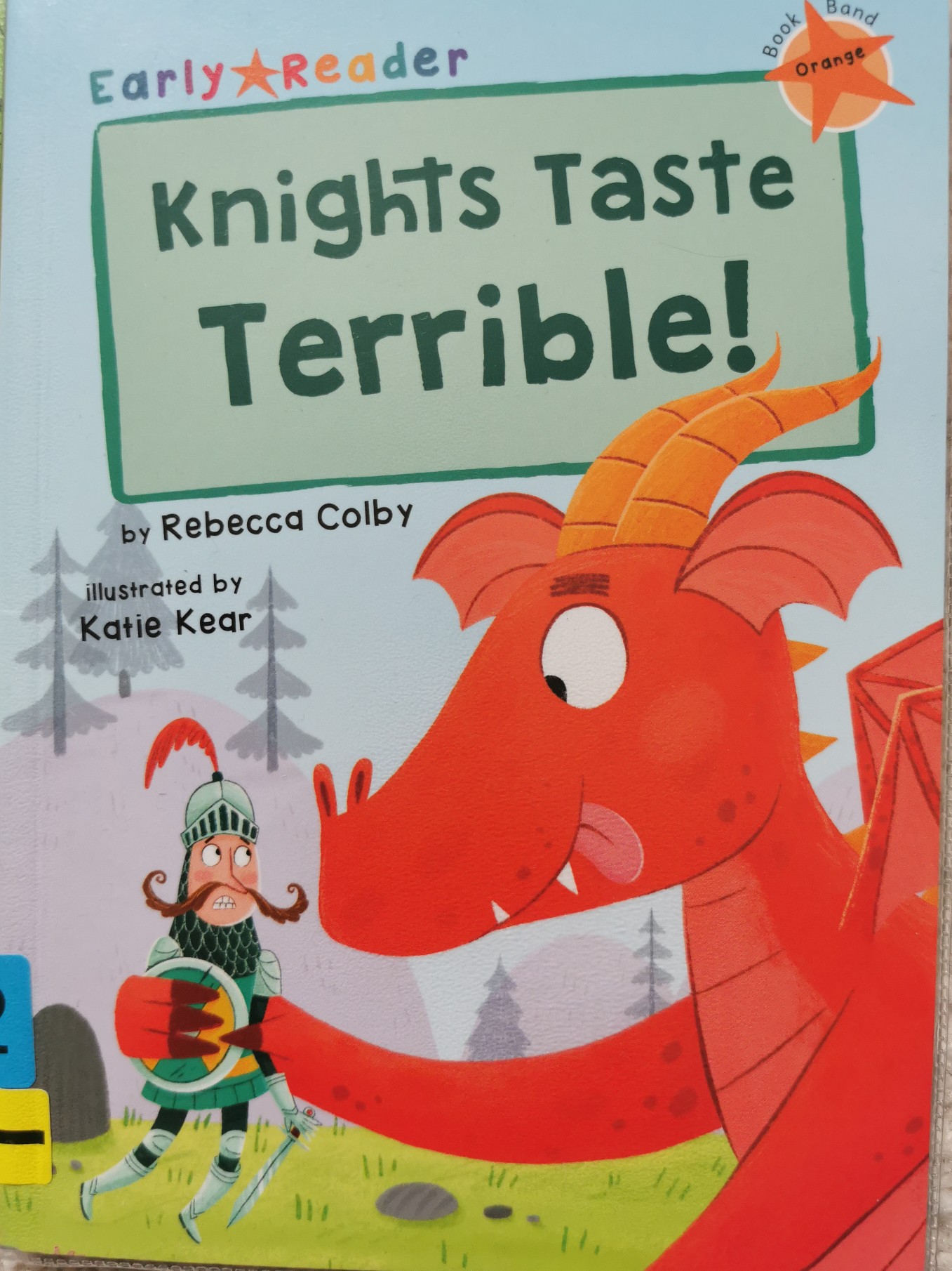 Knights taste terrible