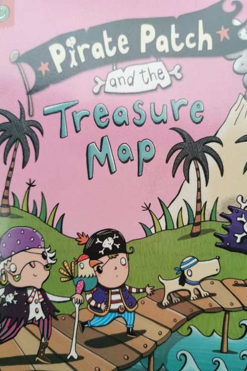 Pirate patch and the treasure Map