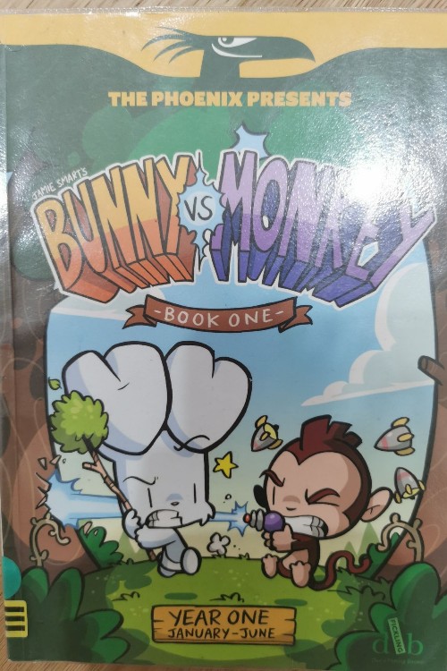 Bunny vs monkey