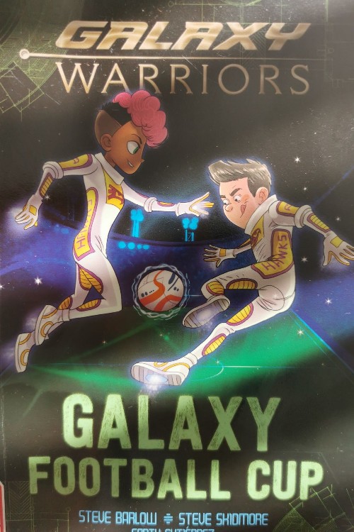 Galaxy Warriors:  Galaxy football cup