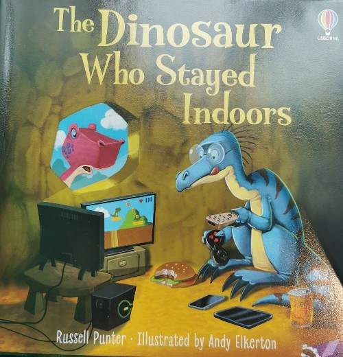 The Dinosaur who stayed indoors