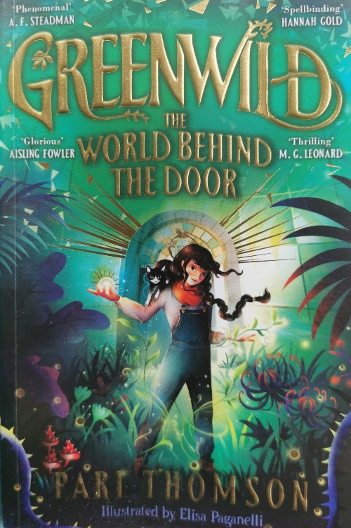 Greenwid the world behind the door