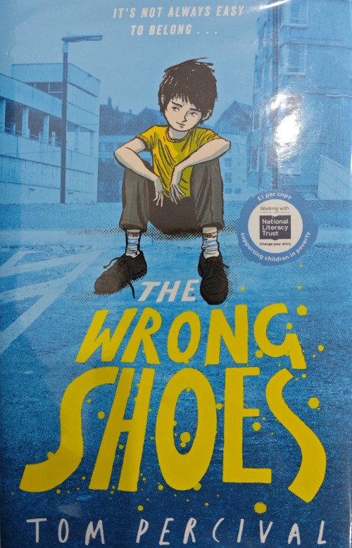 The wrong shoes