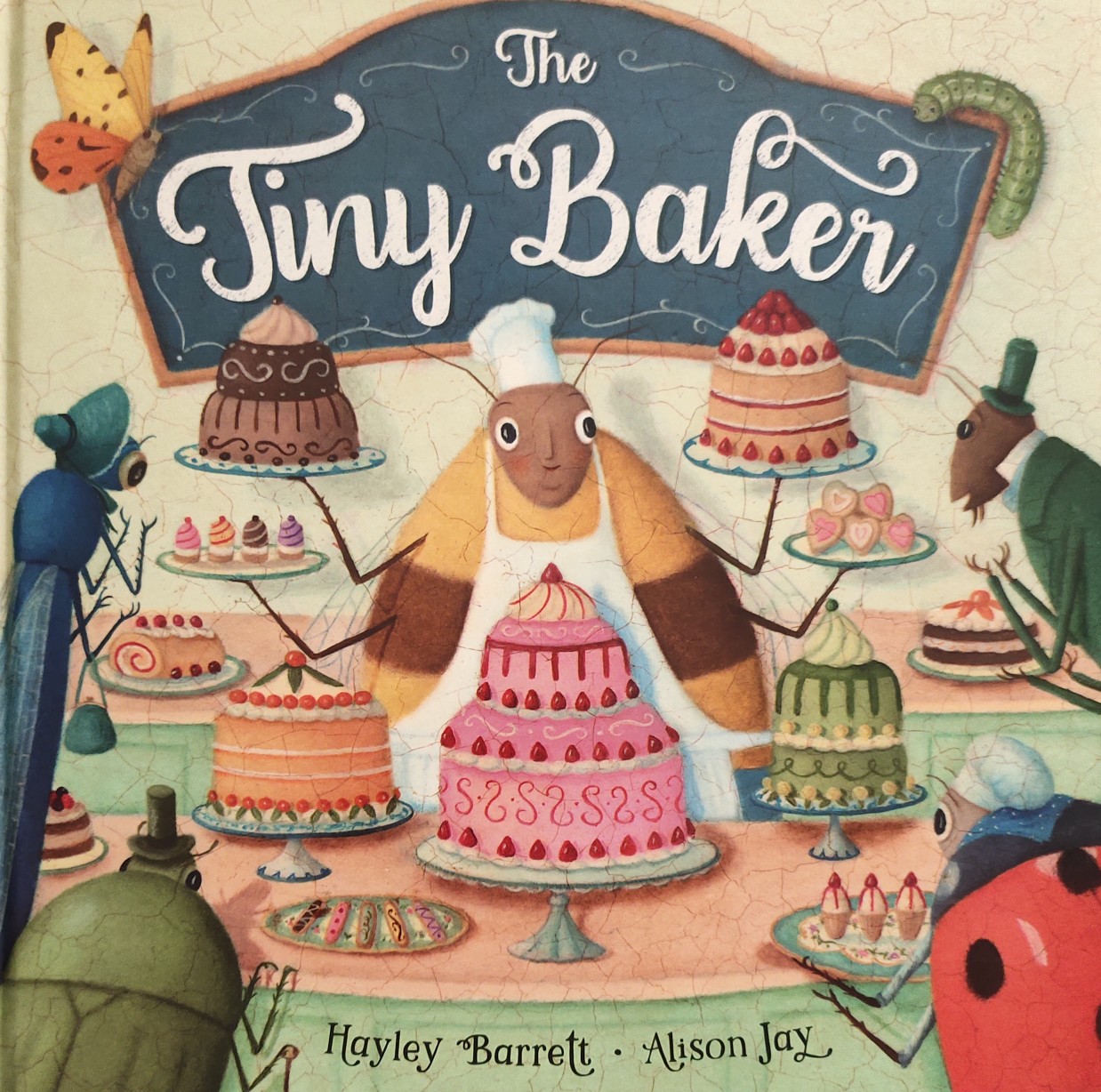 The tiny baker