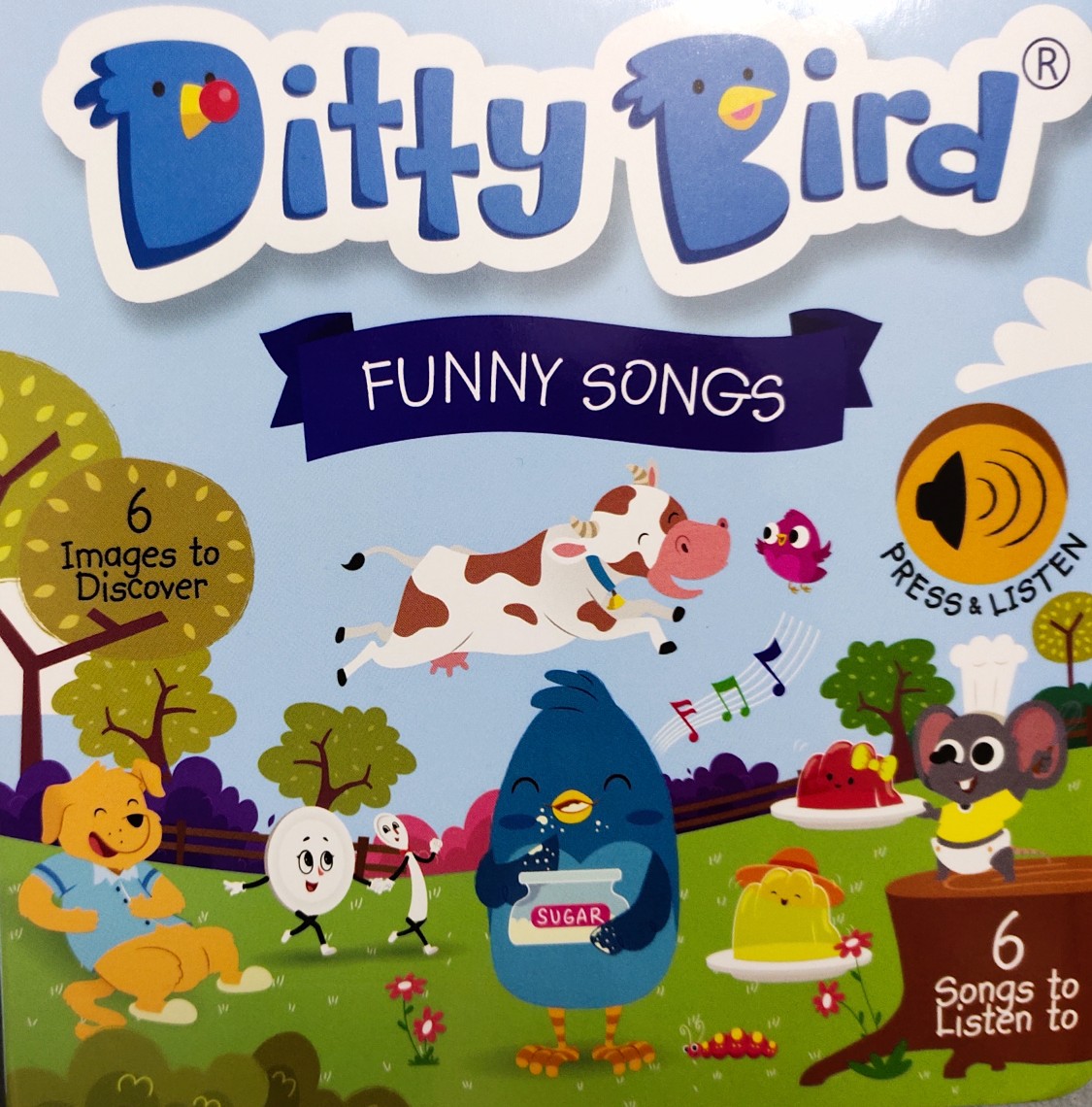 Ditty Bird Funny Songs