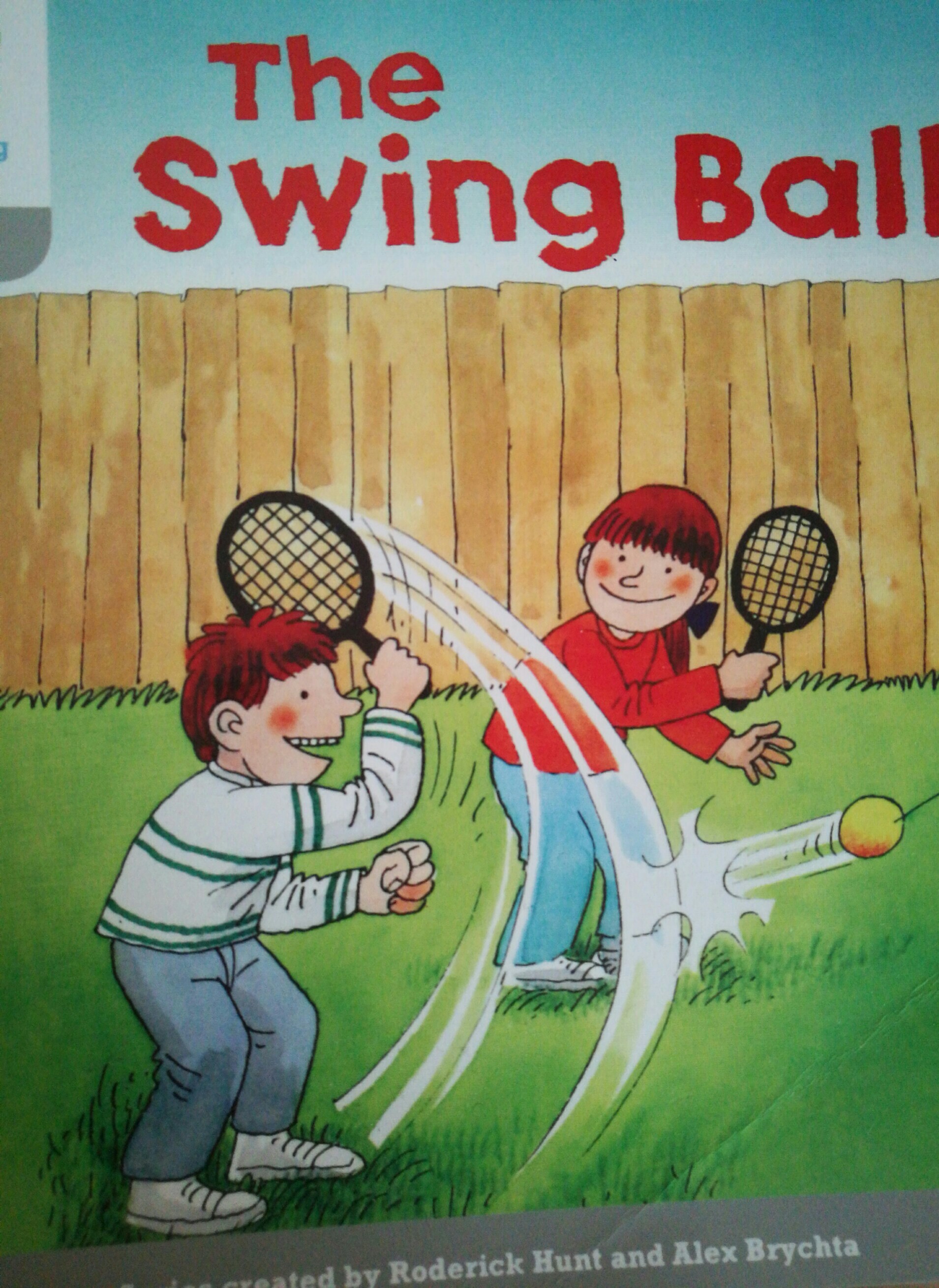 the swing ball