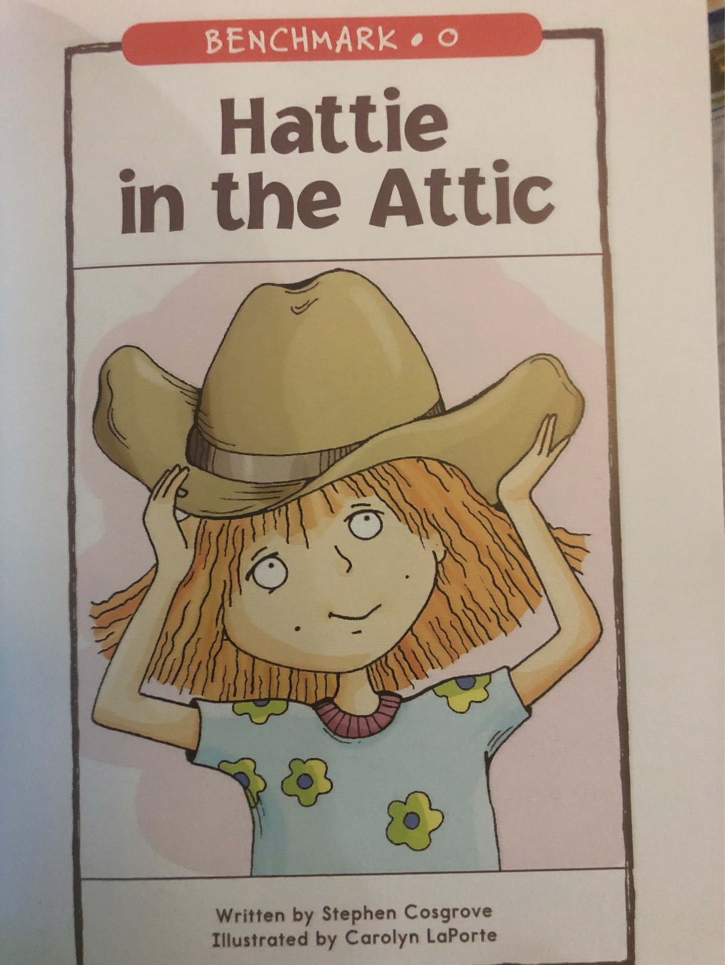 Hattie in the attic