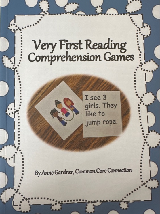Very First Reasing  Comprehension Games