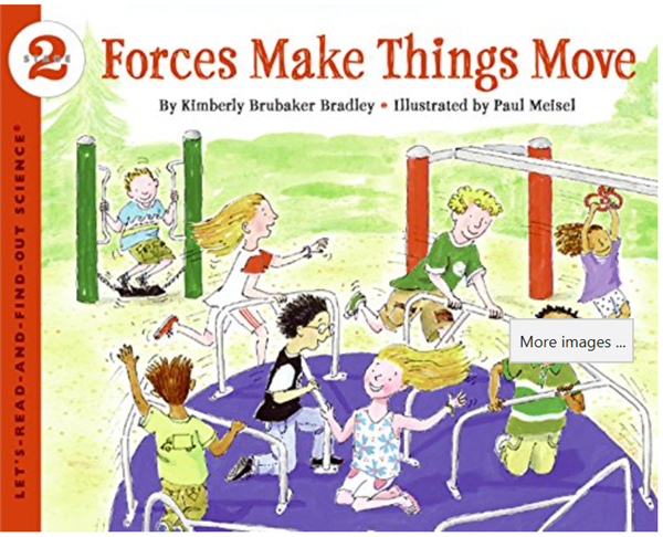 Let's-Read-and-Find-Out Science 2: Forces Make Things Move