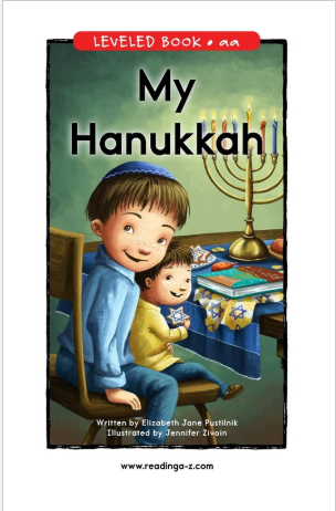 My Hanukkah (RAZ aa)