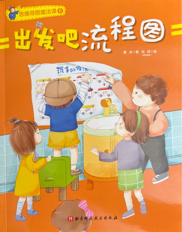 思維導(dǎo)圖魔法課6. 出發(fā)吧, 流程圖