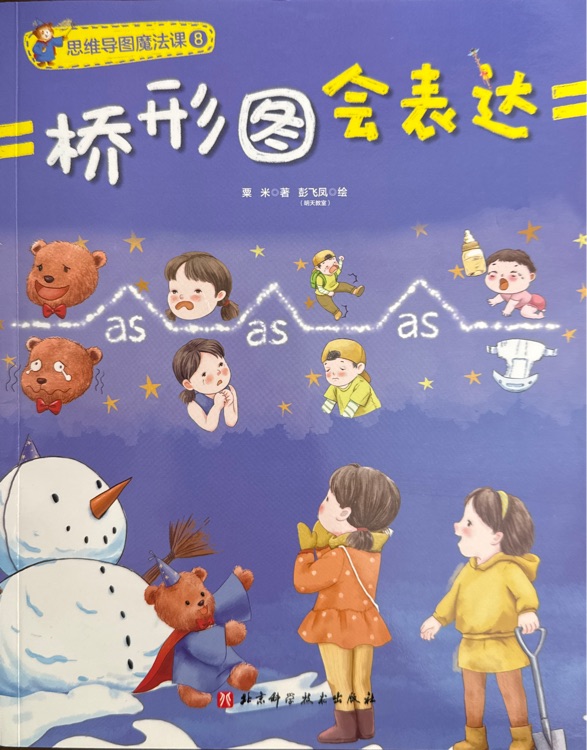 思維導(dǎo)圖魔法課 8.橋形圖會(huì)表達(dá)