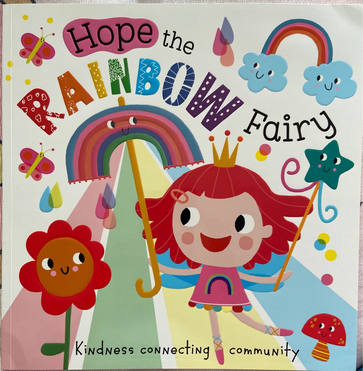 hope the rainbow fairy