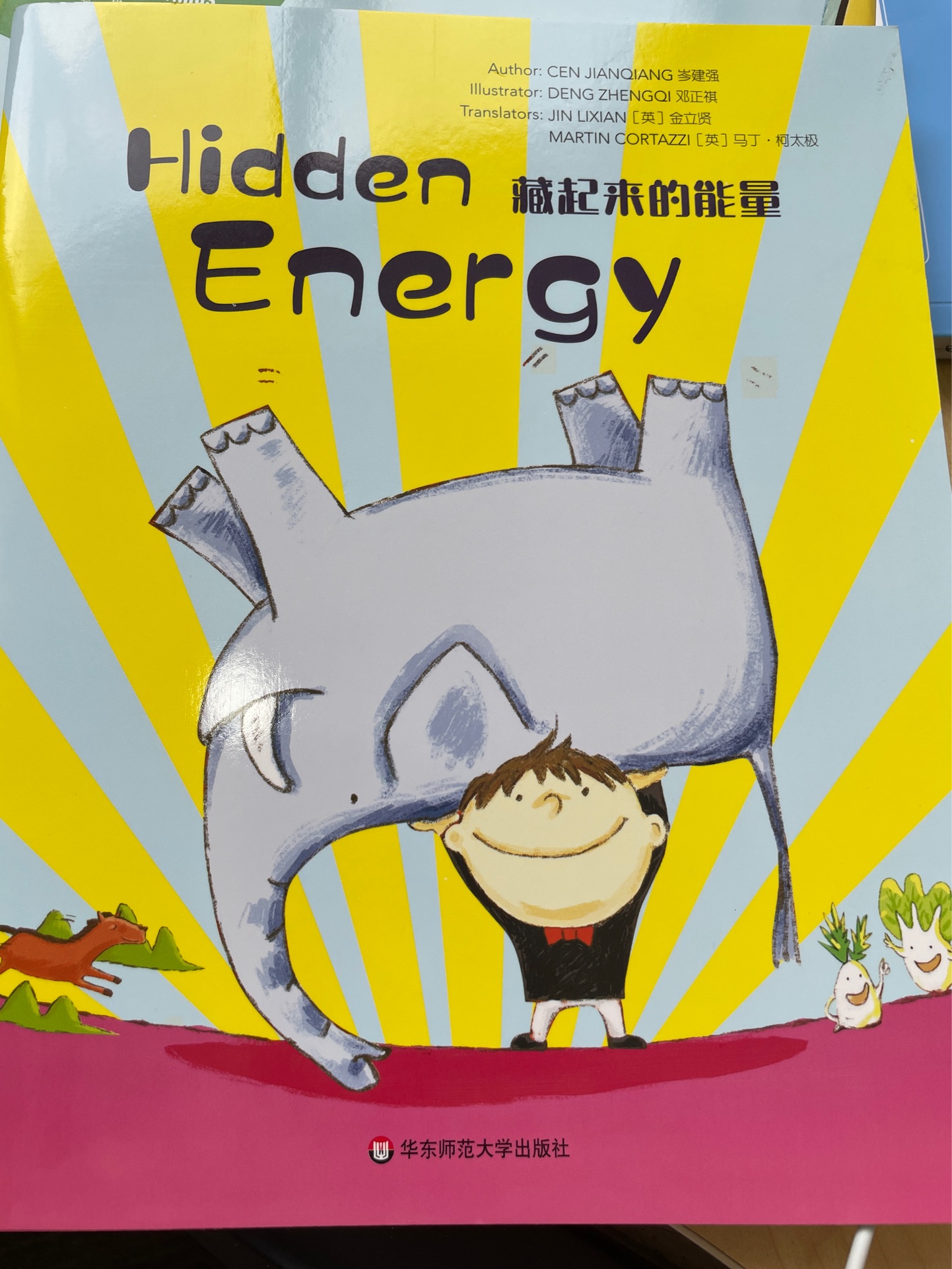 hidden energy