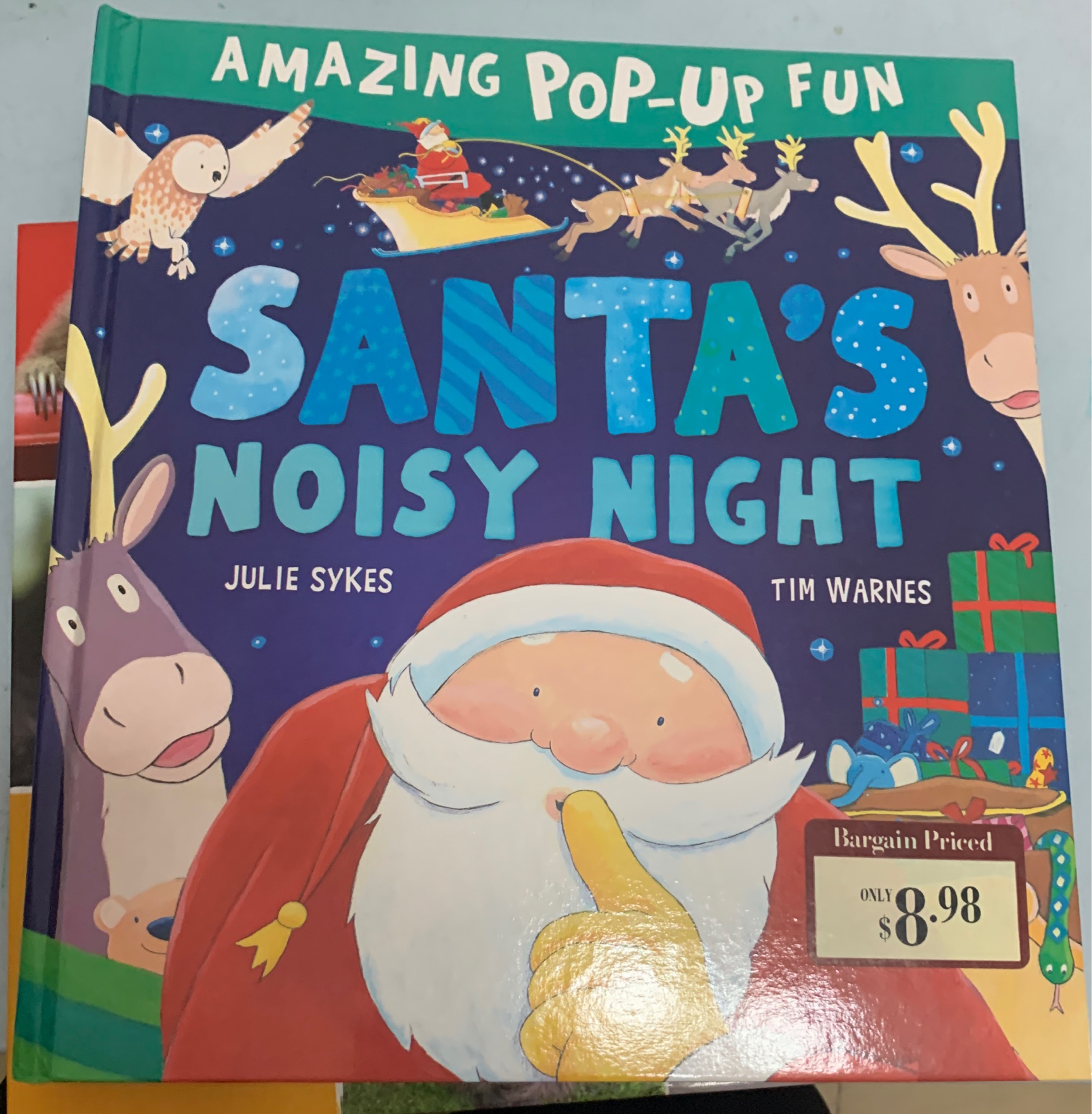 Santa's noisy night