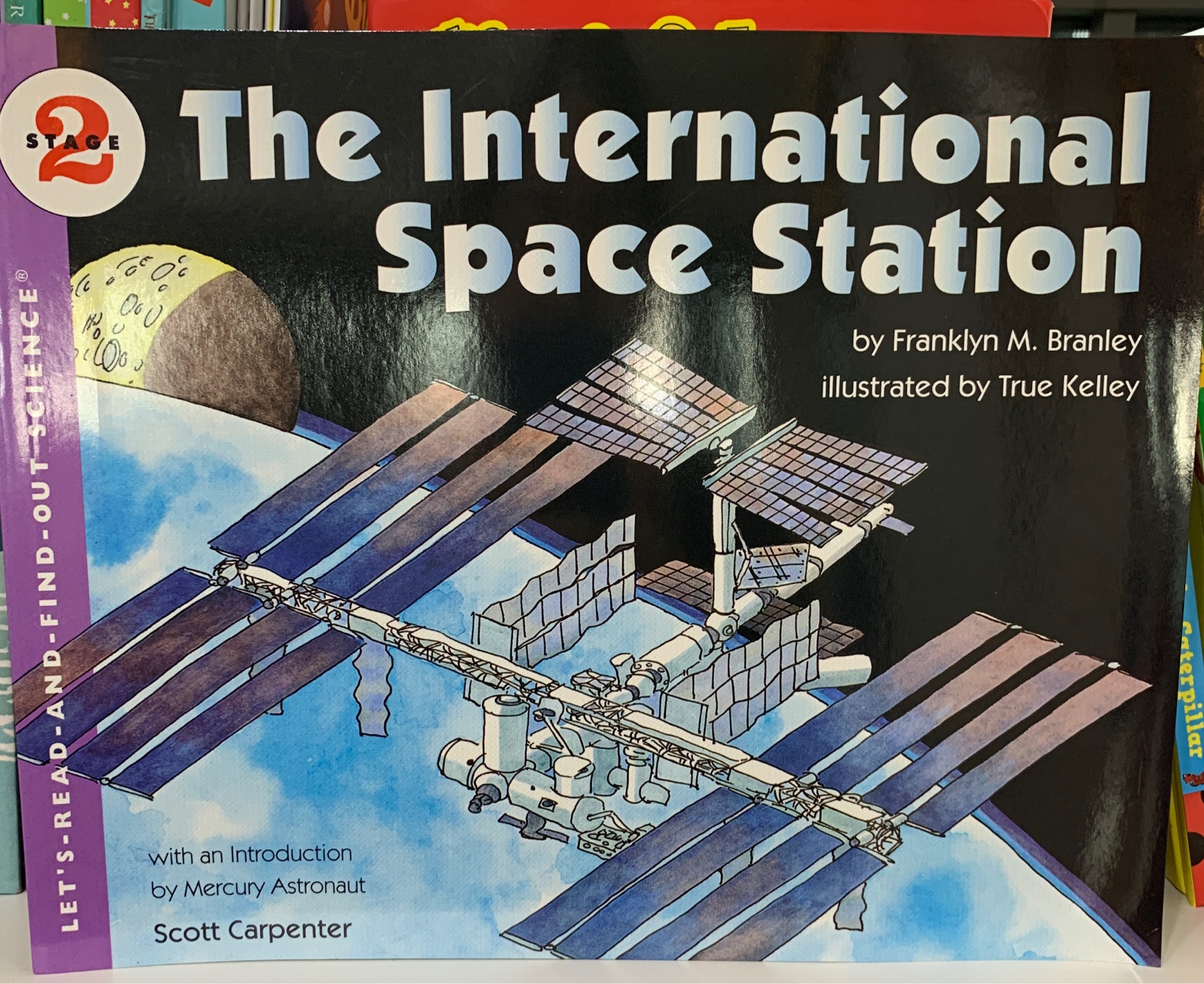 The international space station