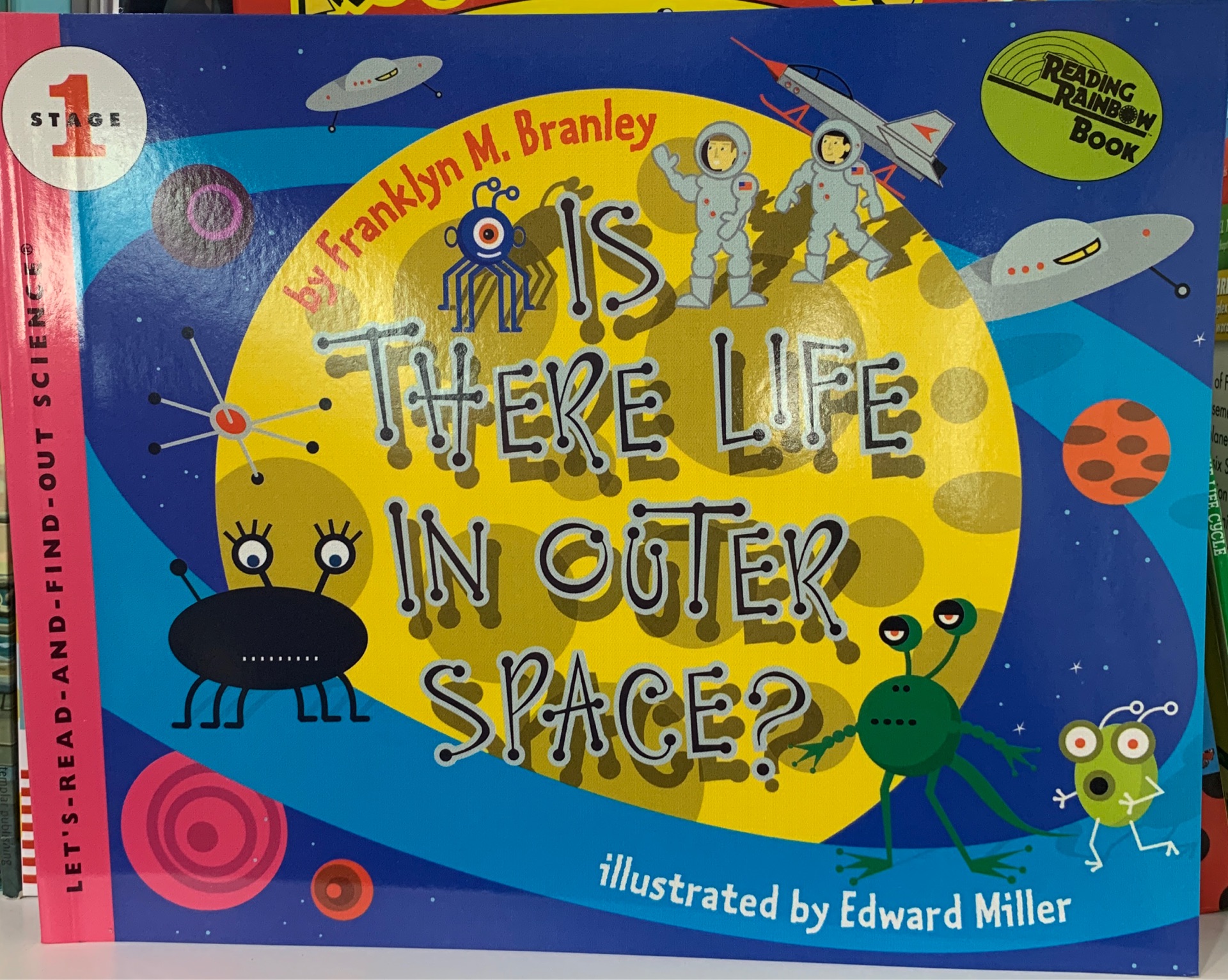 Is there life in outer space?