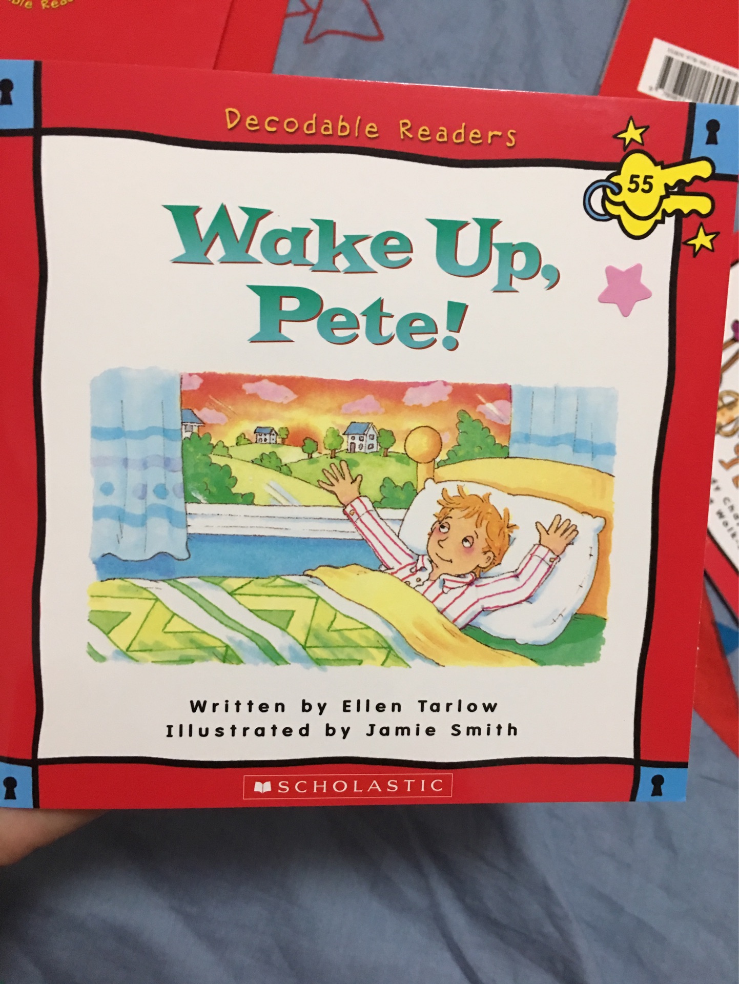 Wake up, Pete!