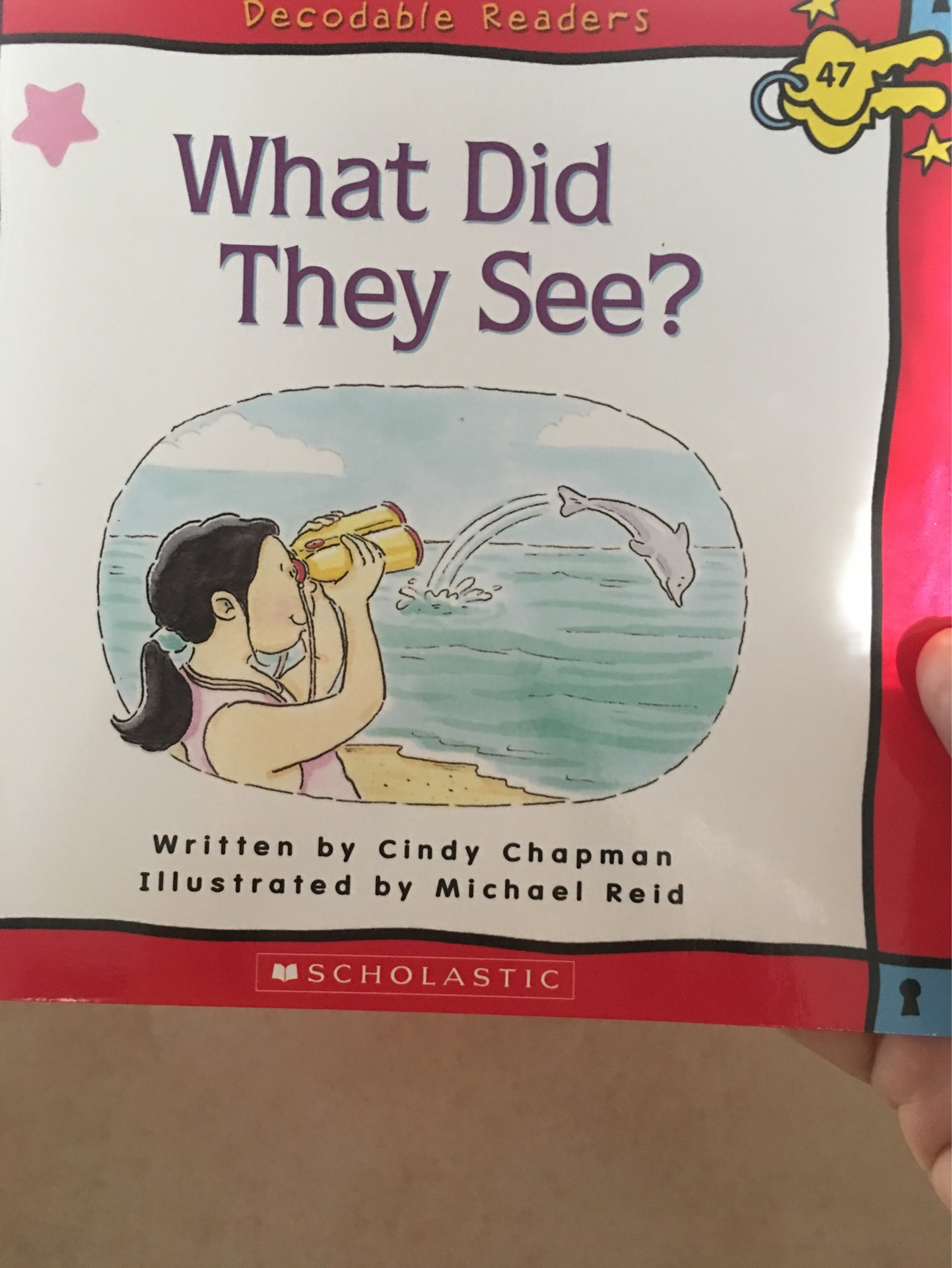 What did they see?