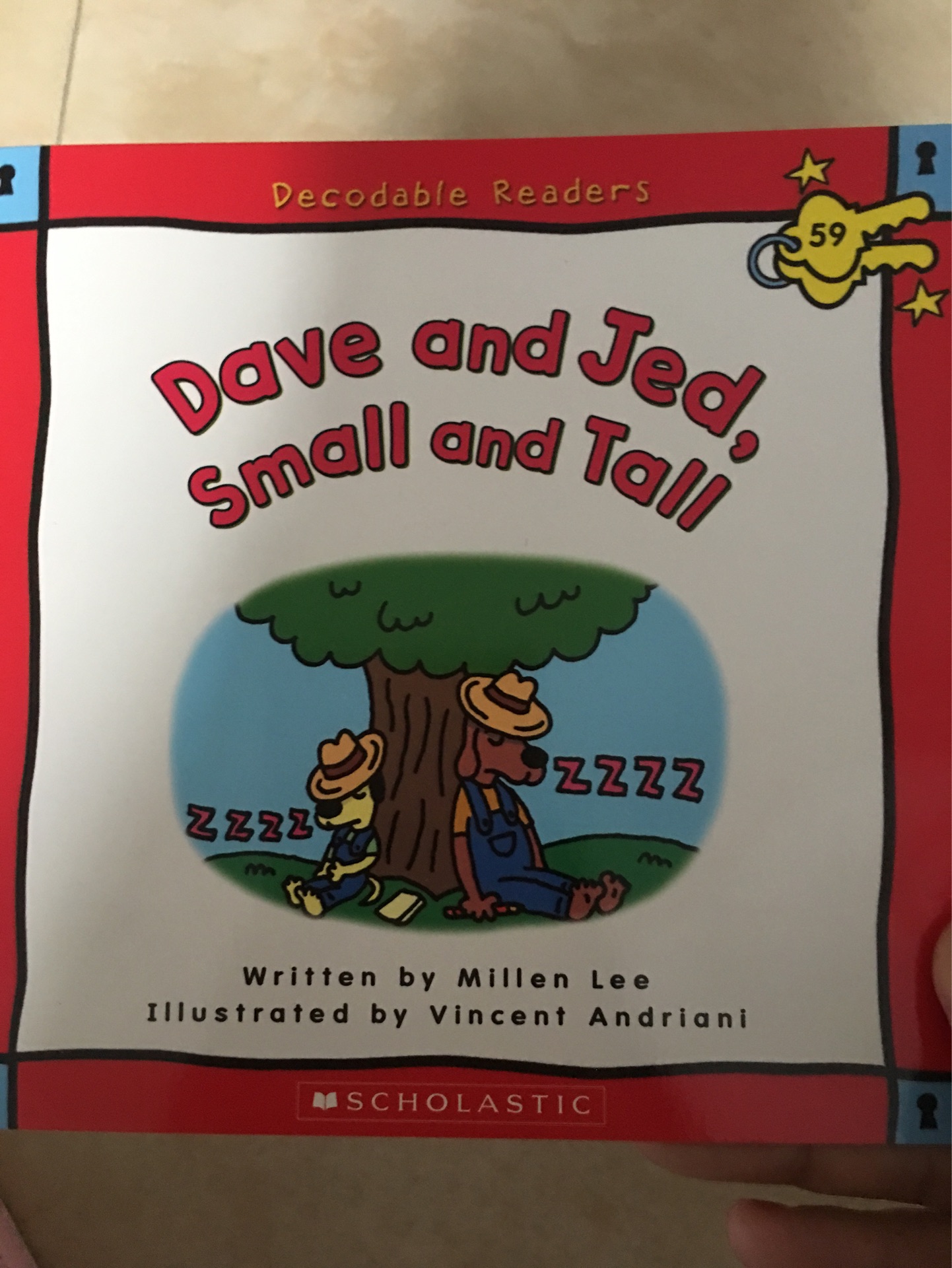 Dave and Jed, Small and Tall