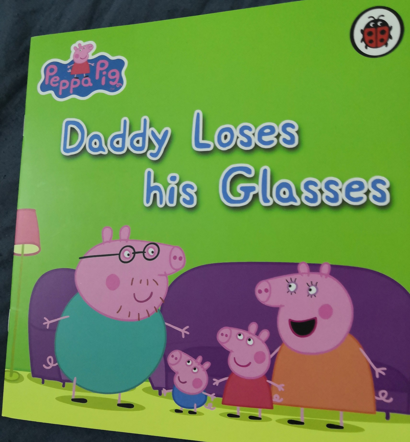 daddy lose his glasses