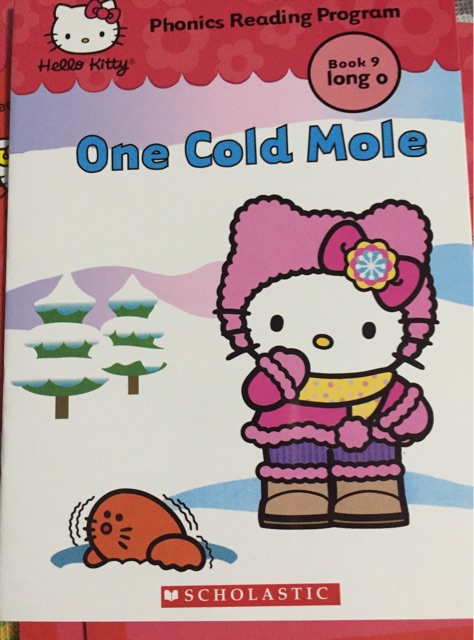 One cold mole