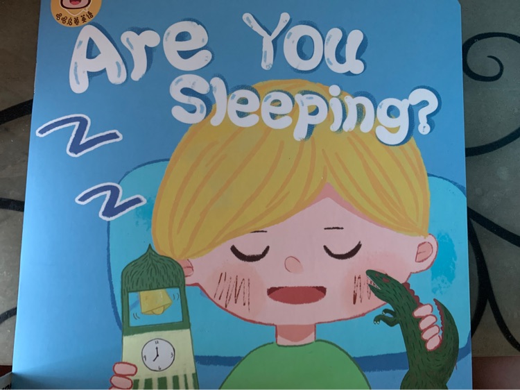 唱唱啟蒙英語(yǔ)are you sleeping