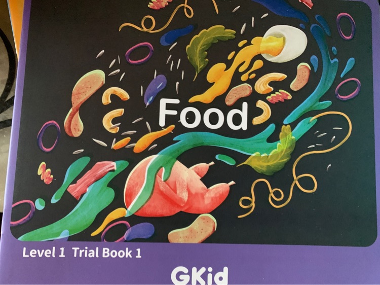 Gkid L1 Trial Book1 Food